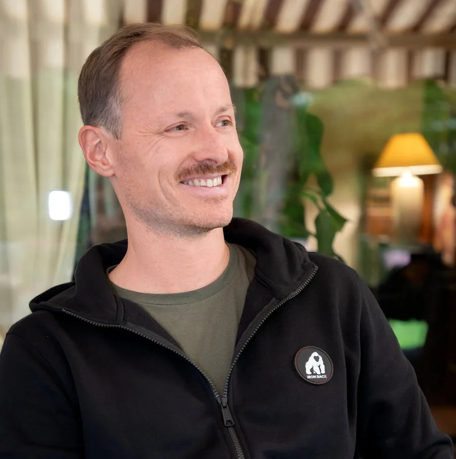 Axel, fondateur d’Iron Back